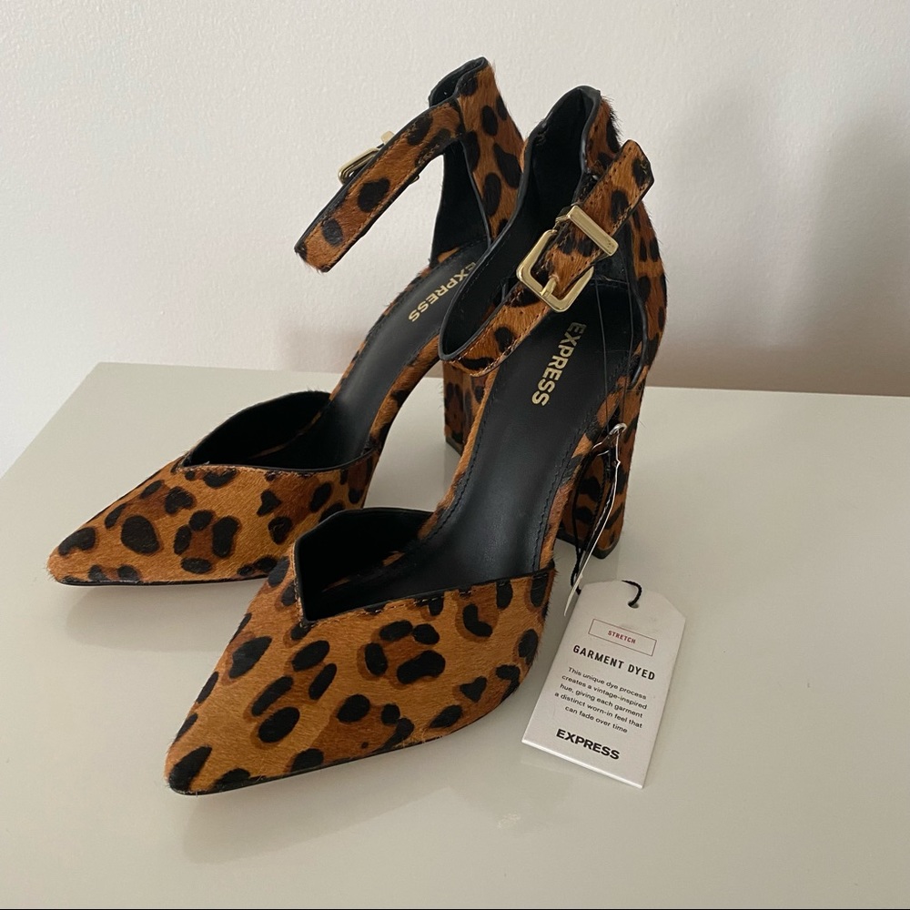 Express Printed Heels
